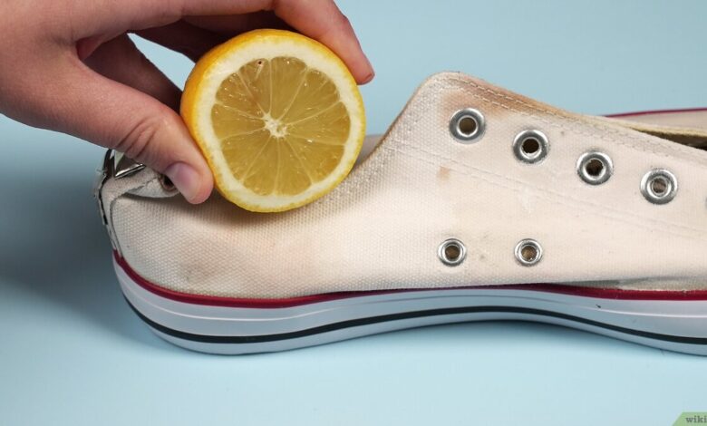 Sepatu Putih Malah Makin Kuning Setelah Dicuci, 7 Cara Ini Bisa Mengembalikan Warnanya