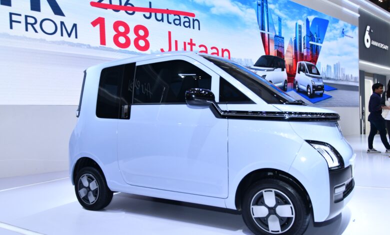 Wuling Air EV Lite 200 2026 Kini Dijual Segini, Murahnya Menggoda Meski Fitur Disunat