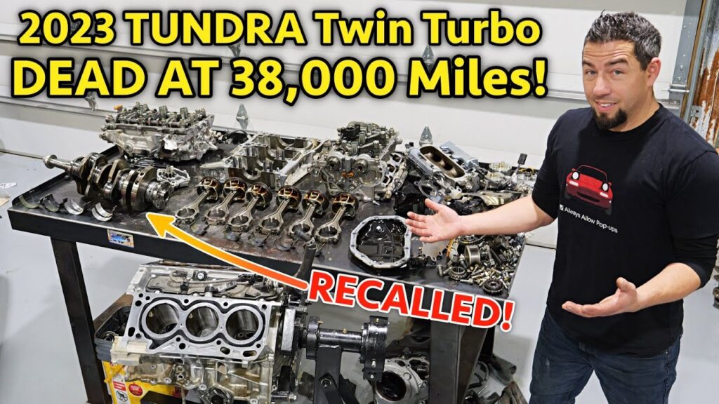 Recall Mesin Tundra Berubah Arah, Toyota Ganti Mesin Hanya Jika Lolos Tes Suara?