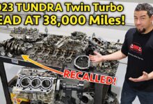 Recall Mesin Tundra Berubah Arah, Toyota Ganti Mesin Hanya Jika Lolos Tes Suara?