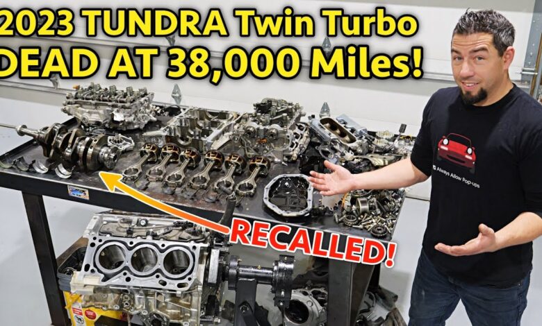 Recall Mesin Tundra Berubah Arah, Toyota Ganti Mesin Hanya Jika Lolos Tes Suara?