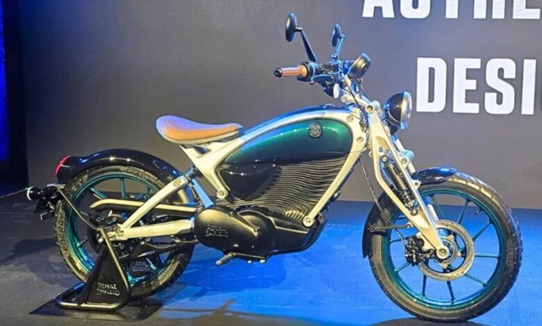 Motor Listrik Pertama Royal Enfield Tembus 154 Km, Retro Premium Siap Menggoda Kota