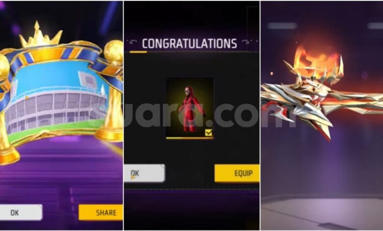 77 Kode Redeem FF Max, Jalur Cepat Menuju Evo Woodpecker dan Gloo Wall Football