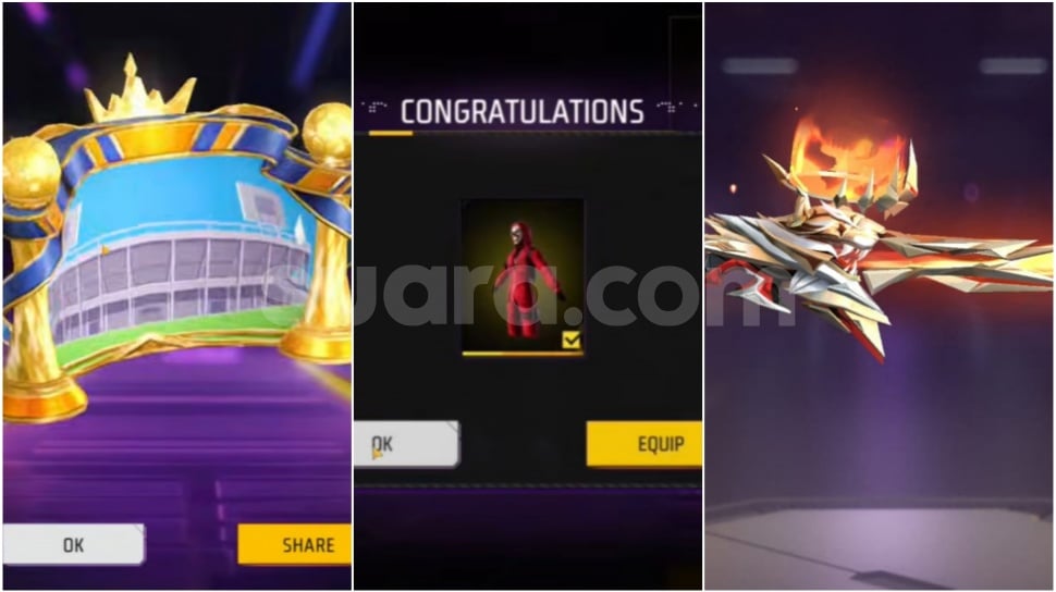 77 Kode Redeem FF Max, Jalur Cepat Menuju Evo Woodpecker dan Gloo Wall Football
