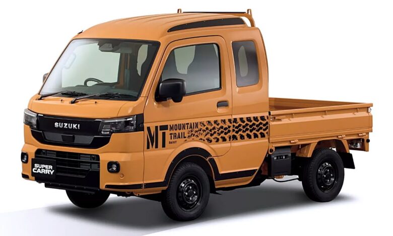 Suzuki Carry Pickup 2026, Si Kecil Irit Yang Tetap Kuat Angkut Beban Berat