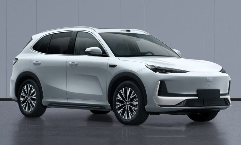 Geely EX5 Disegarkan, Tenaga Naik ke 245 kW dan Disematkan LiDAR