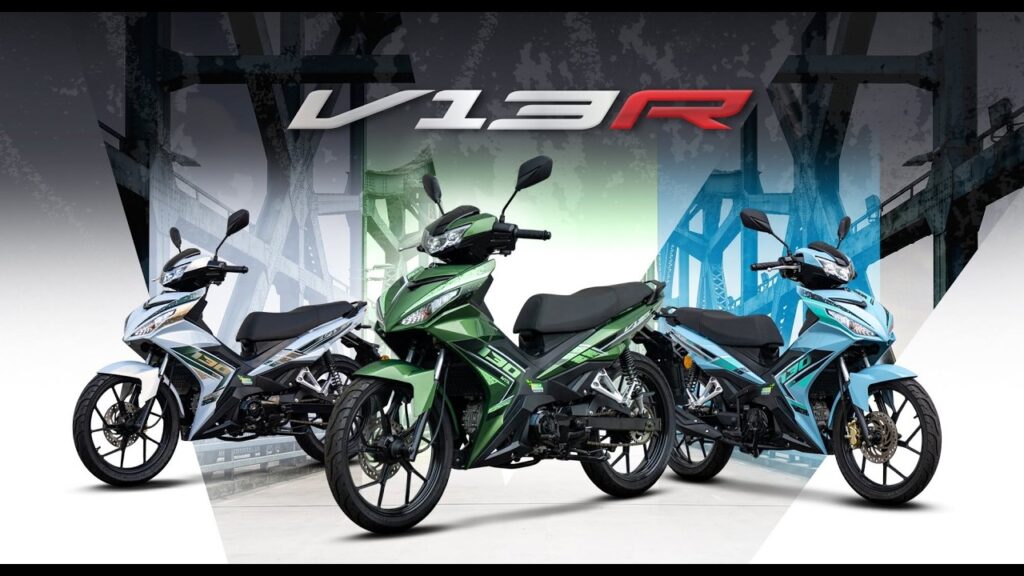Motor Bebek Sport Rp 23 Jutaan, Aveta V13R 2026 Tampil Ramping dan Serius Mengincar MX-King