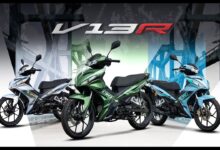 Motor Bebek Sport Rp 23 Jutaan, Aveta V13R 2026 Tampil Ramping dan Serius Mengincar MX-King