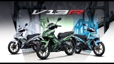 Motor Bebek Sport Rp 23 Jutaan, Aveta V13R 2026 Tampil Ramping dan Serius Mengincar MX-King