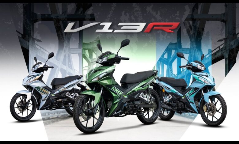 Motor Bebek Sport Rp 23 Jutaan, Aveta V13R 2026 Tampil Ramping dan Serius Mengincar MX-King