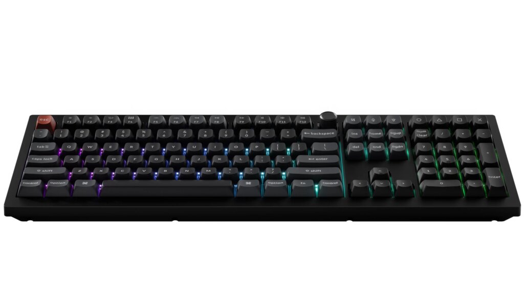 Keychron V6 Ultra HE Muncul dengan Trik Tak Biasa, Satu Keyboard untuk Dua Dunia Switch
