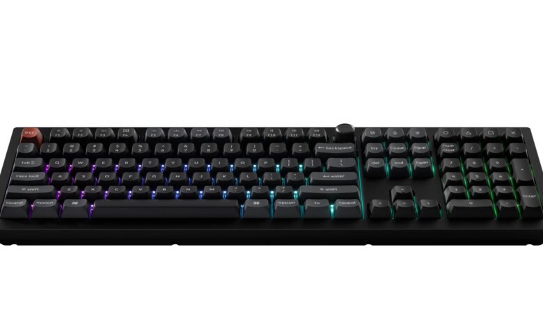 Keychron V6 Ultra HE Muncul dengan Trik Tak Biasa, Satu Keyboard untuk Dua Dunia Switch