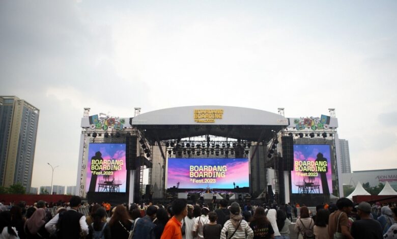 Boardang Boarding Festival Umumkan Full Line-Up, Saat Musik Benar-Benar Lepas Landas