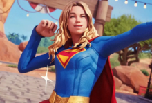 Milly Alcock Terkesan Lihat Supergirl Versi Fortnite, Krypto Siap Curi Perhatian