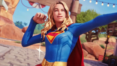 Milly Alcock Terkesan Lihat Supergirl Versi Fortnite, Krypto Siap Curi Perhatian