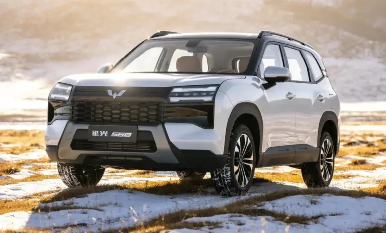 MG Siapkan SUV Kembaran Wuling Eksion, Bodi Lebih Bongsor dan PHEV Jadi Senjata Utama