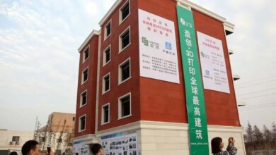 Apartemen 3 Lantai Ini Dicetak 3D Hanya Dalam 34 Hari, Kontrasnya Kalahkan Bangunan Biasa