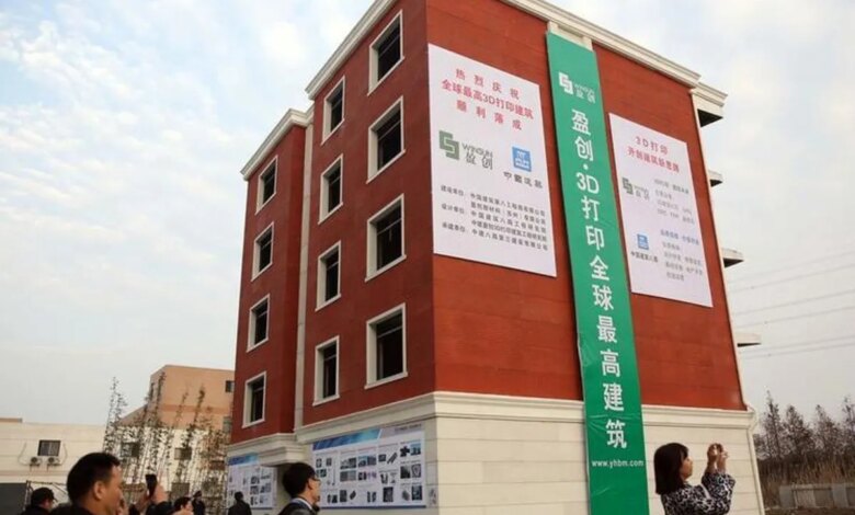 Apartemen 3 Lantai Ini Dicetak 3D Hanya Dalam 34 Hari, Kontrasnya Kalahkan Bangunan Biasa
