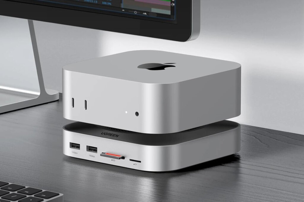 Ugreen Bikin Mac Mini M4 Lebih Lengkap, Tambah SSD Hingga 8TB dan Port USB-A