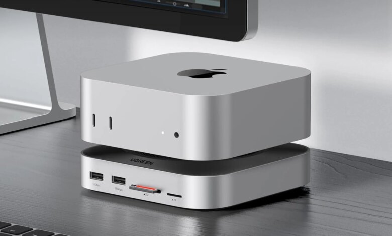 Ugreen Bikin Mac Mini M4 Lebih Lengkap, Tambah SSD Hingga 8TB dan Port USB-A