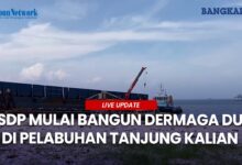 ASDP Bangun Dermaga Baru di Tanjung Kalian, Siap Redam Lonjakan 76 Ribu Penumpang dan 58 Ribu Kendaraan