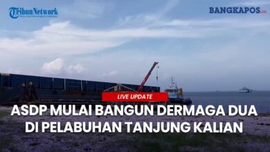 ASDP Bangun Dermaga Baru di Tanjung Kalian, Siap Redam Lonjakan 76 Ribu Penumpang dan 58 Ribu Kendaraan