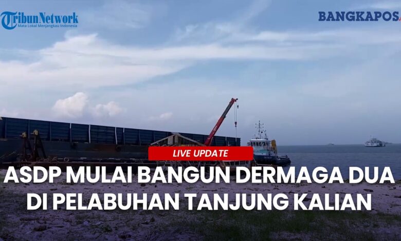 ASDP Bangun Dermaga Baru di Tanjung Kalian, Siap Redam Lonjakan 76 Ribu Penumpang dan 58 Ribu Kendaraan