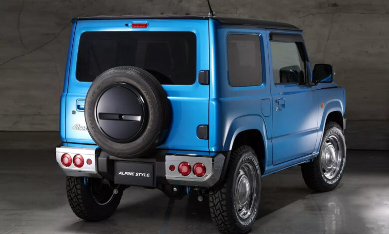 Lampu Bulat Suzuki Jimny Bukan Gaya Semata, Ada Warisan Legenda dan Fungsi Cerdas di Baliknya