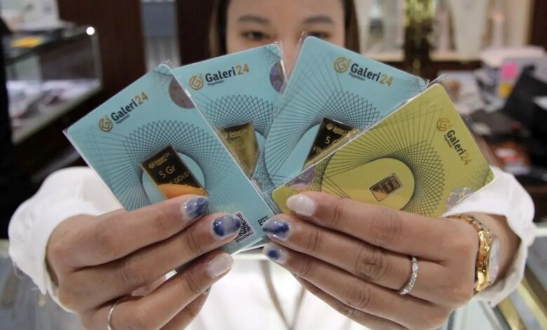 Harga Emas Pegadaian 23 Juni 2026 Tak Seragam, Antam, UBS, dan Galeri 24 Berlawanan Arah