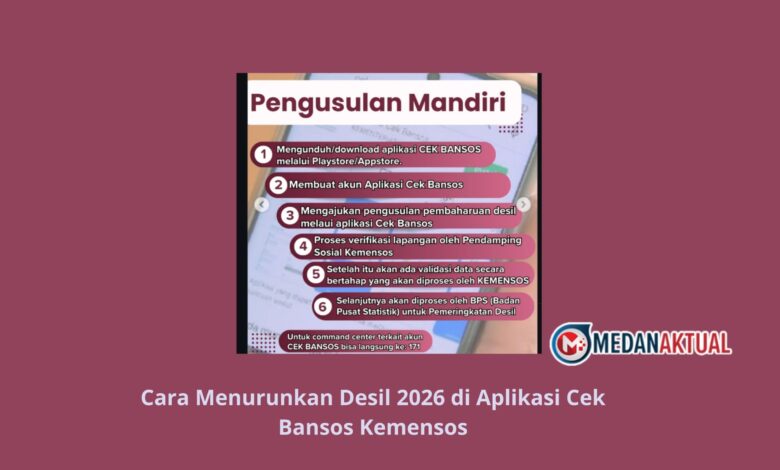 Cara Ubah Desil Bansos Kemensos, Online Lewat Aplikasi atau Langsung ke Dinsos