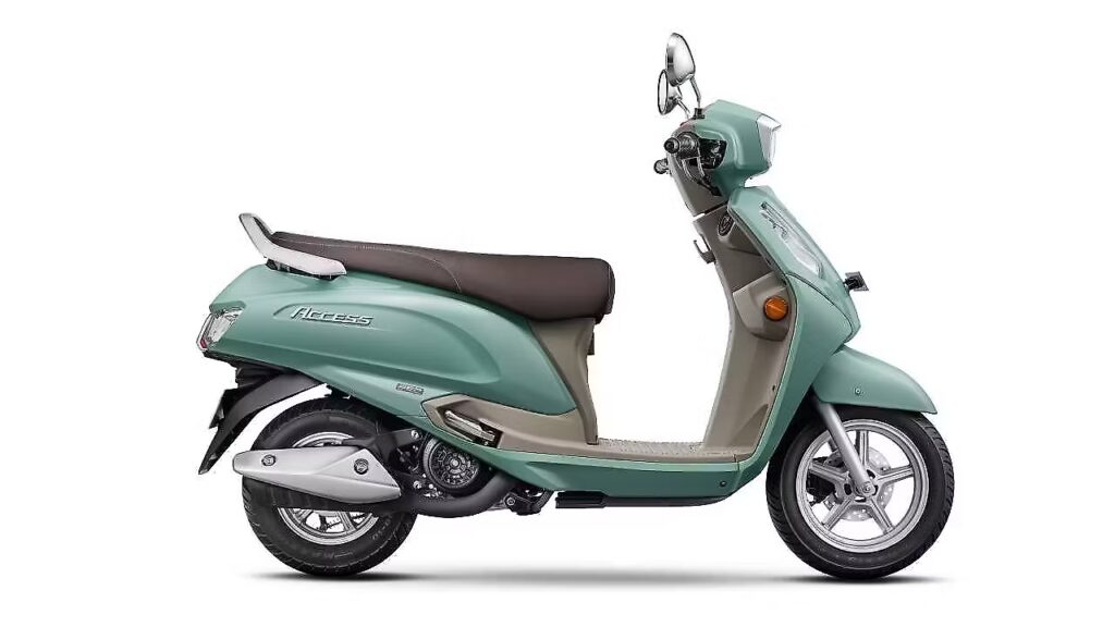 Saat Skutik Futuristik Mendominasi, Suzuki Access 125 Justru Menang Lewat Gaya Retro dan BBM Irit