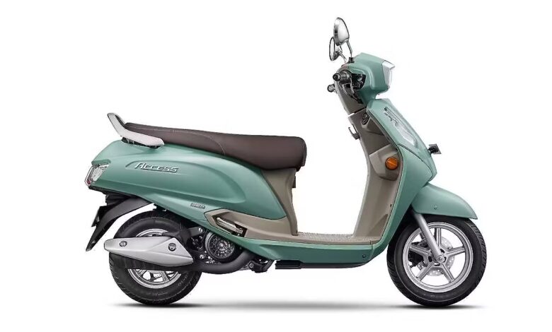 Saat Skutik Futuristik Mendominasi, Suzuki Access 125 Justru Menang Lewat Gaya Retro dan BBM Irit