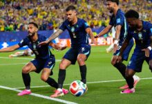 Pesona Ratu Kecantikan di Laga Brasil Vs Haiti, Dukungan yang Bikin Mata Susah Lepas