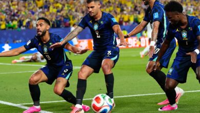 Pesona Ratu Kecantikan di Laga Brasil Vs Haiti, Dukungan yang Bikin Mata Susah Lepas