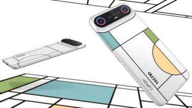 Tecno Camon Slim Muncul dengan 354 LED Unik, Bodi 6,39 Mm tapi Baterainya 5.600 mAh