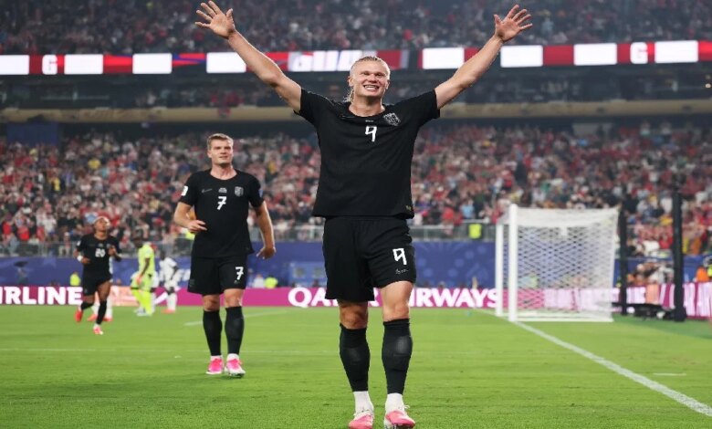 Haaland Brace Antar Norwegia Taklukkan Senegal, Drama Tiga Gol Tak Terbendung
