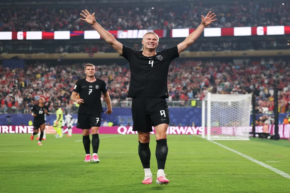 Haaland Brace Antar Norwegia Taklukkan Senegal, Drama Tiga Gol Tak Terbendung