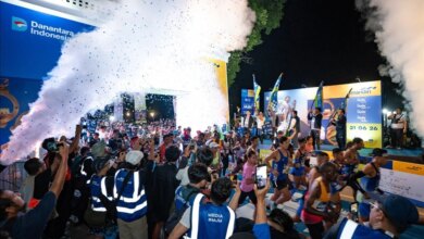 Mandiri Jogja Marathon Menggema di Prambanan, Dampak Bank Mandiri Meluas ke UMKM dan Desa