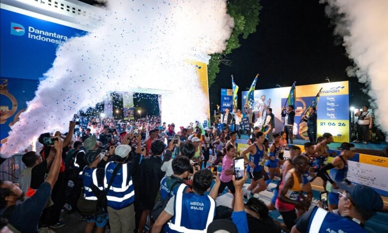 Mandiri Jogja Marathon Menggema di Prambanan, Dampak Bank Mandiri Meluas ke UMKM dan Desa