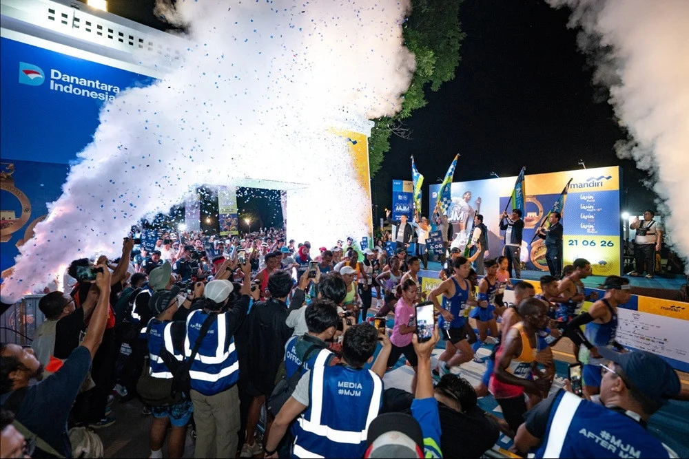Mandiri Jogja Marathon Menggema di Prambanan, Dampak Bank Mandiri Meluas ke UMKM dan Desa