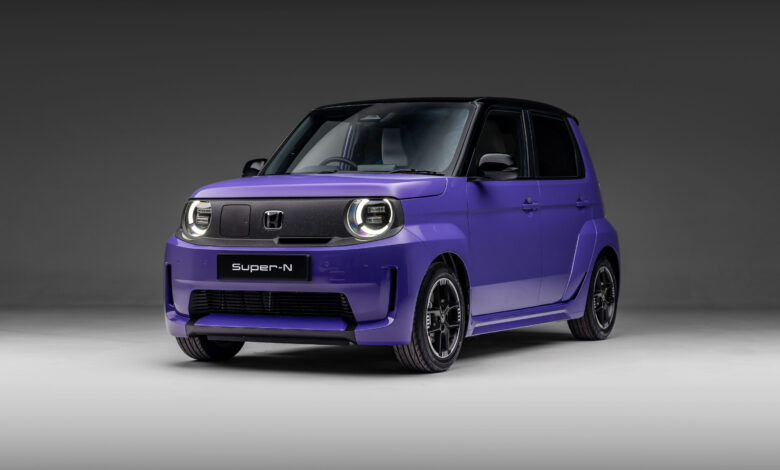 Honda Super-N Tampil Menggoda, Mobil Listrik Murah Ini Malah Punya Sentuhan Premium