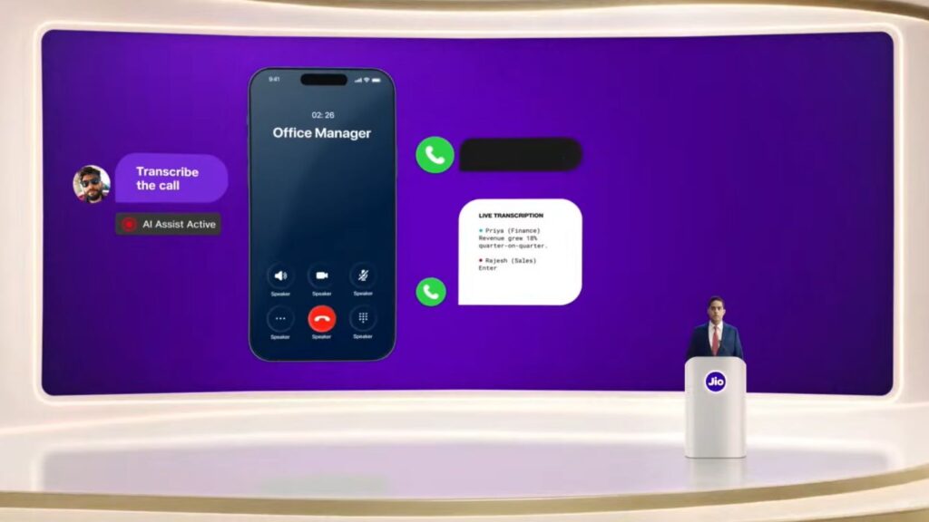 Jio Siapkan AI yang Menyusup ke Panggilan Anda, Asisten Pribadi Ini Gratis untuk Semua Pengguna