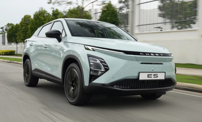 Chery Tebar Penawaran Menarik Di Jakarta Fair Kemayoran 2026, E5 Jadi Sorotan Harga Menarik