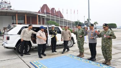 Prabowo Di Jatim, Resmikan 1.151 Km Jalan Dan Hadiri Munas NU