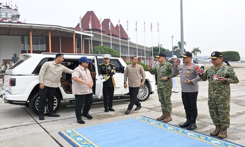 Prabowo Di Jatim, Resmikan 1.151 Km Jalan Dan Hadiri Munas NU