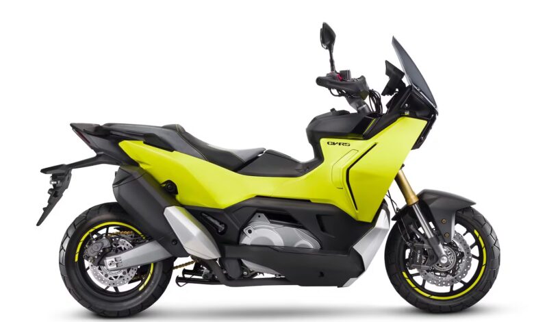 Kymco Siapkan CV-X45, Penantang Serius Honda X-ADV Di Kelas Adventure 450 CC