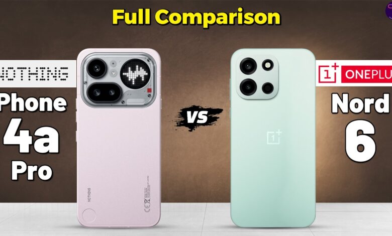 OnePlus Nord 6 Lebih Ganas, Nothing Phone (4a) Pro Cuma Balas di Kamera