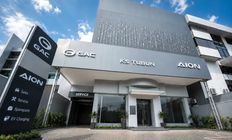 GAC Aion Buka Dealer di Tanah Abang, Sinyal Serius Rebut Pasar Mobil Listrik Jakarta