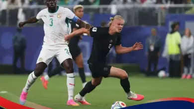 Haaland Nyaris Menggila, Norwegia Unggul Tipis atas Senegal Saat Jeda