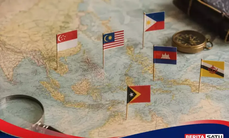 6 Negara Yang Pernah Jadi Bagian Indonesia, Singapura Kini Paling Maju Di ASEAN